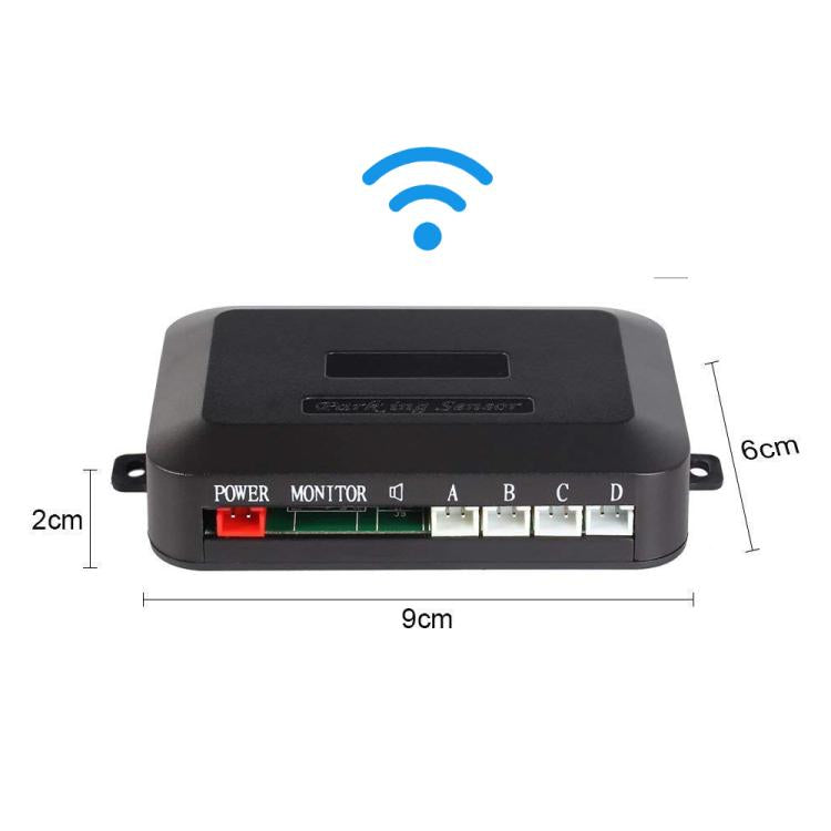 Wireless Radar with LED Display Automatic Alarm Reversing Assist