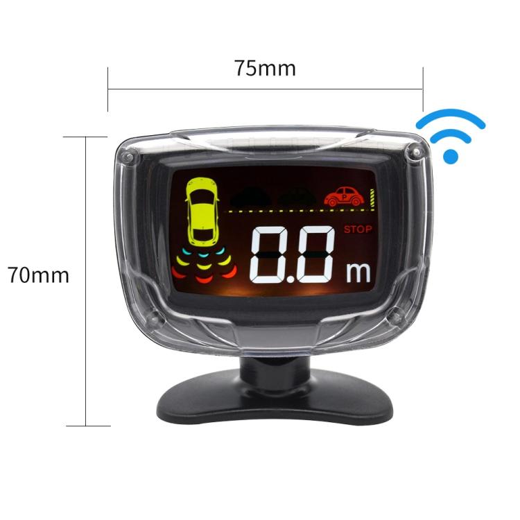 Wireless Radar with LED Display Automatic Alarm Reversing Assist