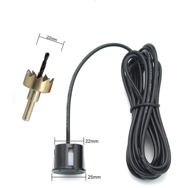 Wireless Radar with LED Display Automatic Alarm Reversing Assist
