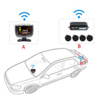 Wireless Radar with LED Display Automatic Alarm Reversing Assist