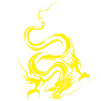 D-131 Dragon Totem Dragon Car Cover Sticker Modified Roof Scratch Sticker