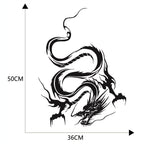 D-131 Dragon Totem Dragon Car Cover Sticker Modified Roof Scratch Sticker