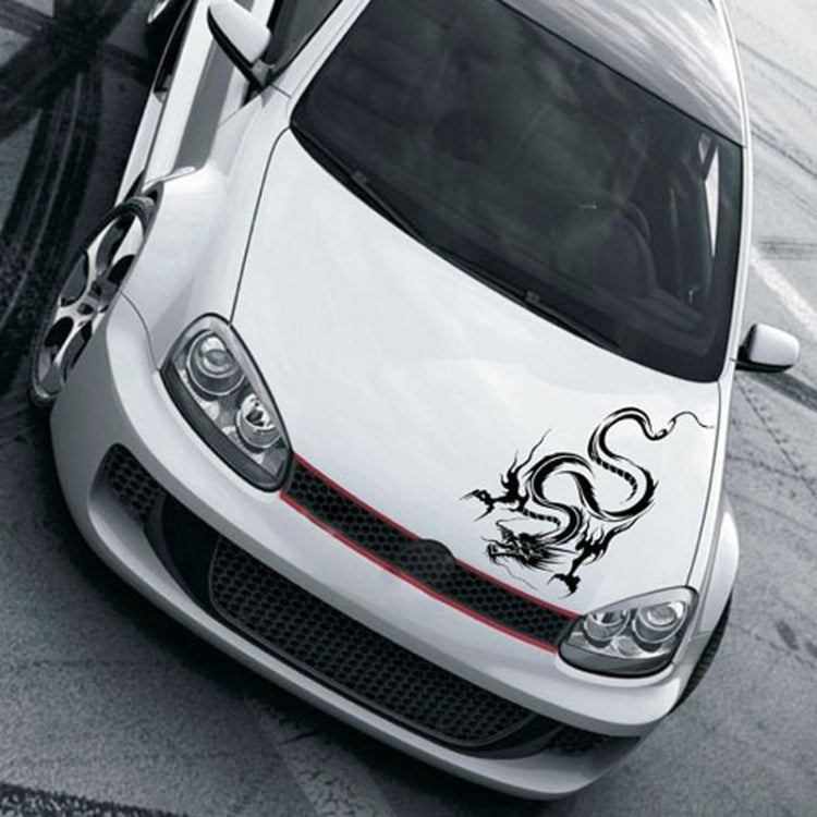 D-131 Dragon Totem Dragon Car Cover Sticker Modified Roof Scratch Sticker