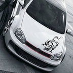 D-131 Dragon Totem Dragon Car Cover Sticker Modified Roof Scratch Sticker