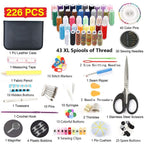 Multifunctional Portable Sewing Box Set, 226 In 1