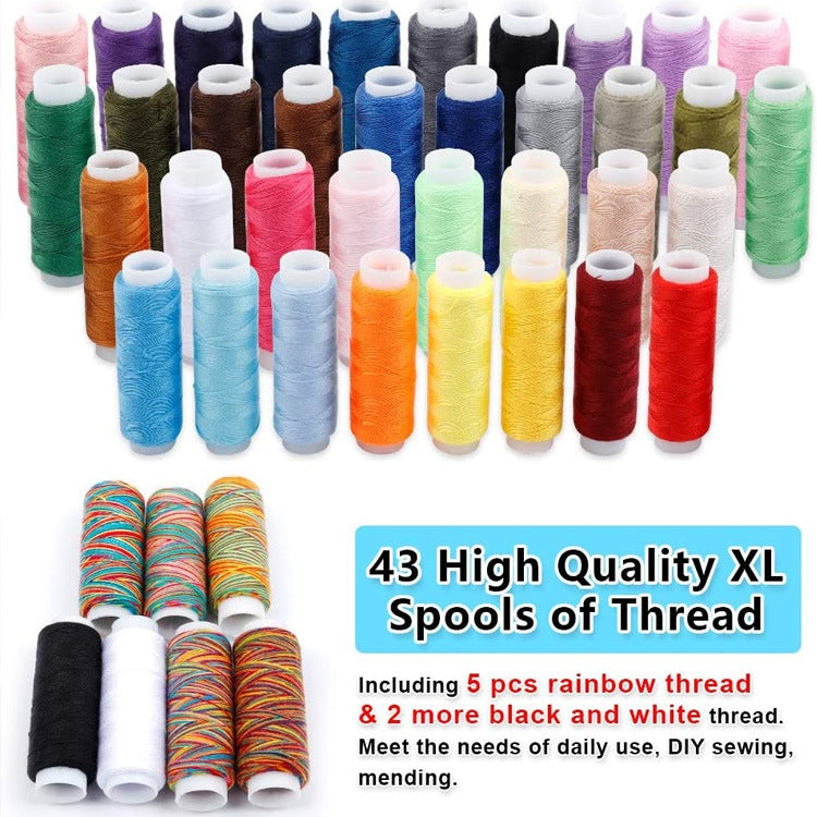 Multifunctional Portable Sewing Box Set, 226 In 1