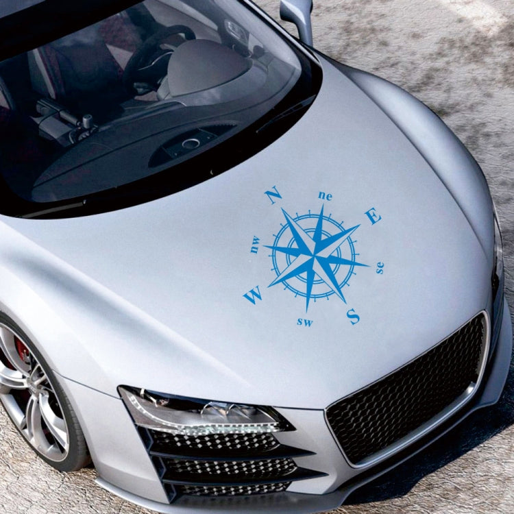D-336 Car Compass Graphic Sticker Hood Car Body Universal Sticker — view 8