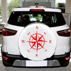 D-336 Car Compass Graphic Sticker Hood Car Body Universal Sticker — view 9