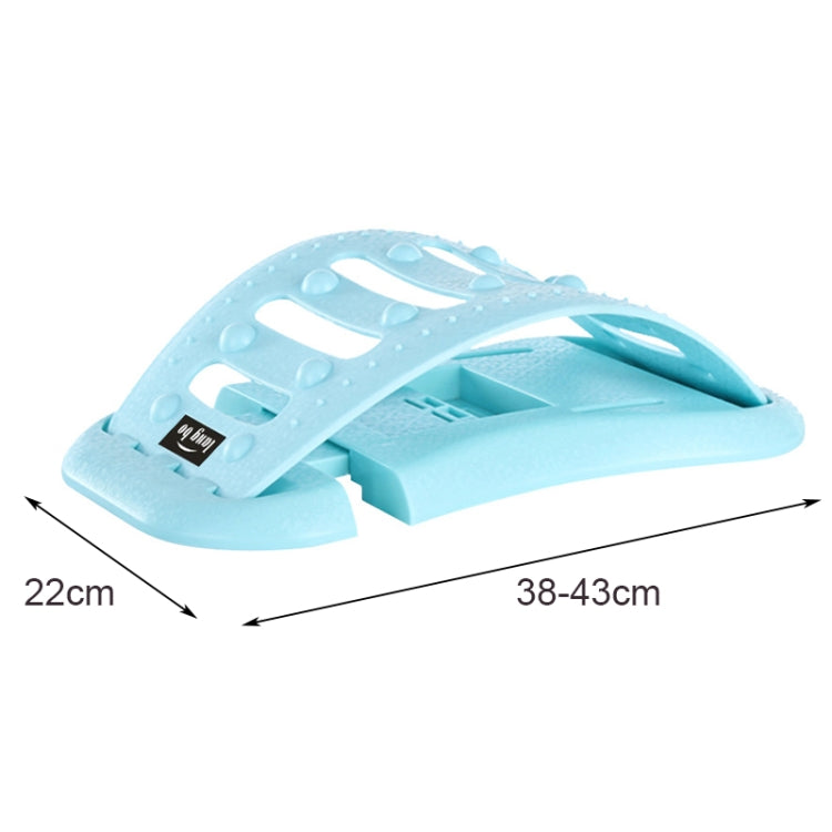 Back Cervical Massage Relaxation Yoga Backrest, Blue, Black, Pink — view 5