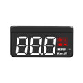 Speed Water Temperature Raising Instrument Panel HD Projector, Wireless Car OBD