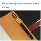 WZJZ0101 PU Leather Thickened Notebook