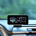 Car HUD Level Slope GPS Compass Altitude Display