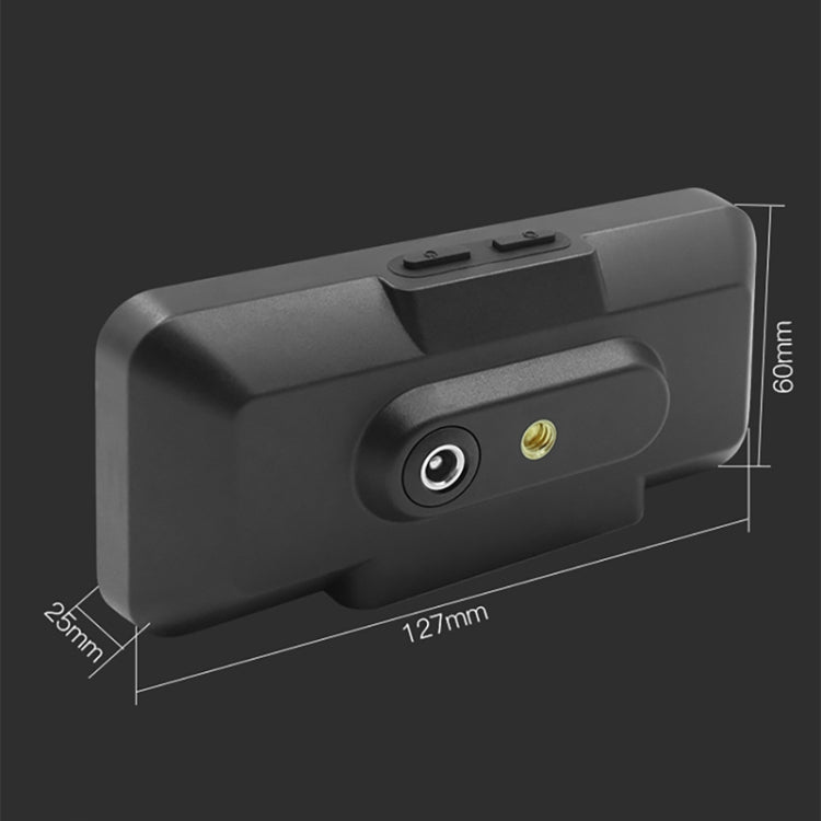 Car HUD Level Slope GPS Compass Altitude Display