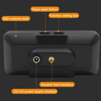 Car HUD Level Slope GPS Compass Altitude Display