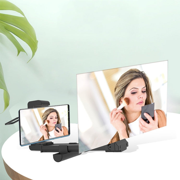 F22 Mobile Phone Screen Amplifier Desktop Lazy Folding Convenient Mobile Phone Stand