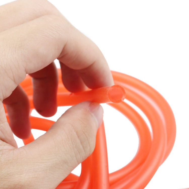 10PCS Motorcycle Modification Oil Pipe Rubber Gasoline Pipe, Length: 1m