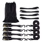 Motorcycle Car Fixed Cargo Ratchet Straps Trailer Tensioner
