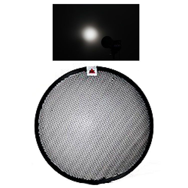 GODOX SN1002 Honeycomb Mesh Reflector Light Effect Accessory For 17cm Standard Cover, Density: