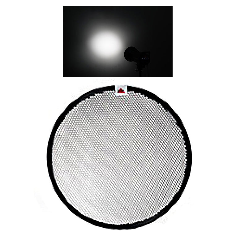 GODOX SN1002 Honeycomb Mesh Reflector Light Effect Accessory For 17cm Standard Cover, Density: