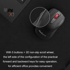 Lenovo Thinkplus High-Precision Wireless Mouse Ergonomic Design Gaming Office Mouse