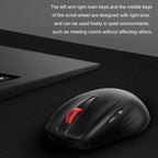 Lenovo Thinkplus High-Precision Wireless Mouse Ergonomic Design Gaming Office Mouse