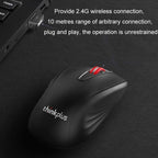 Lenovo Thinkplus High-Precision Wireless Mouse Ergonomic Design Gaming Office Mouse