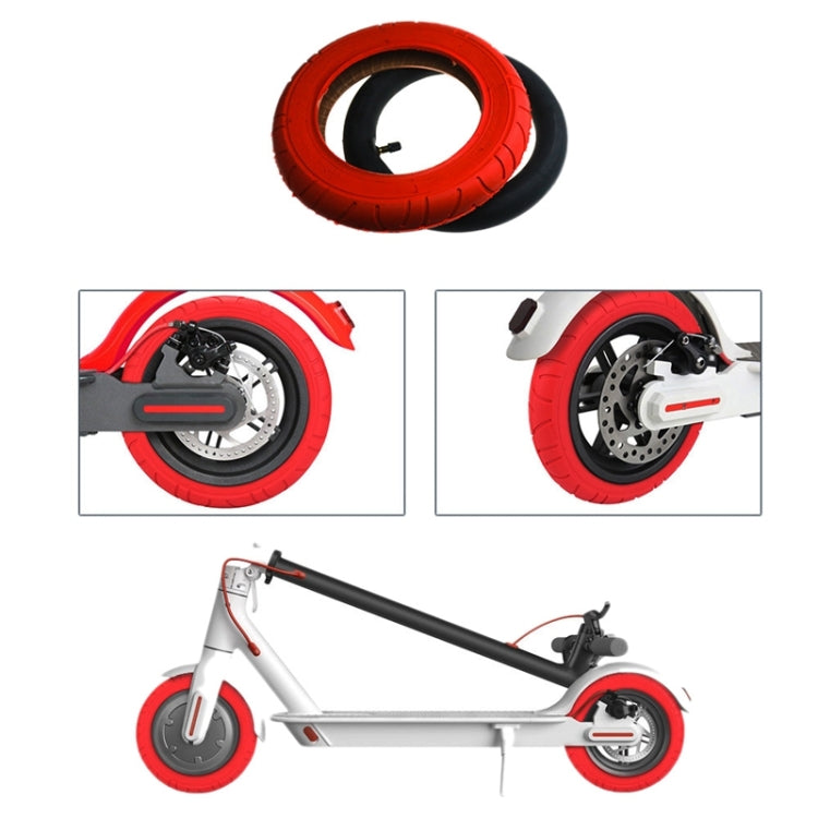 10 x 2 P1069 Inflatable Solid Tire for XiaoMi Mijia M365 Pro, Style：