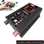 Home Solar Generator Inverter+30A Controller+18W 12V Solar Panel