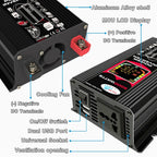 Home Solar Generator Inverter+30A Controller+18W 12V Solar Panel