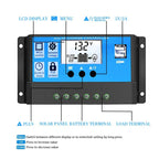 Home Solar Generator Inverter+30A Controller+18W 12V Solar Panel