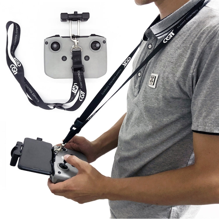CQT Remote Control Lanyard With Hook For DJI Mavic Air 2/2S/Mini 2 /Mini 3 Pro, Style: