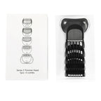 Electric Shaver 1 Head + 5 Combs For BRAUN 3 Series