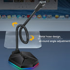 Metal Hose Meeting Desktop Microphone, Spec: — view 4