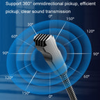 Metal Hose Meeting Desktop Microphone, Spec: — view 5