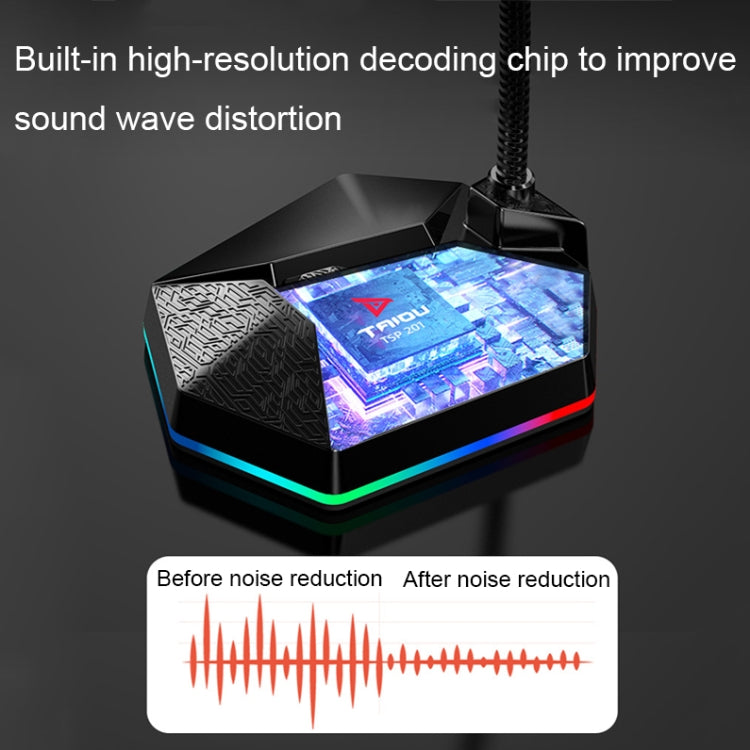 Metal Hose Meeting Desktop Microphone, Spec: — view 7