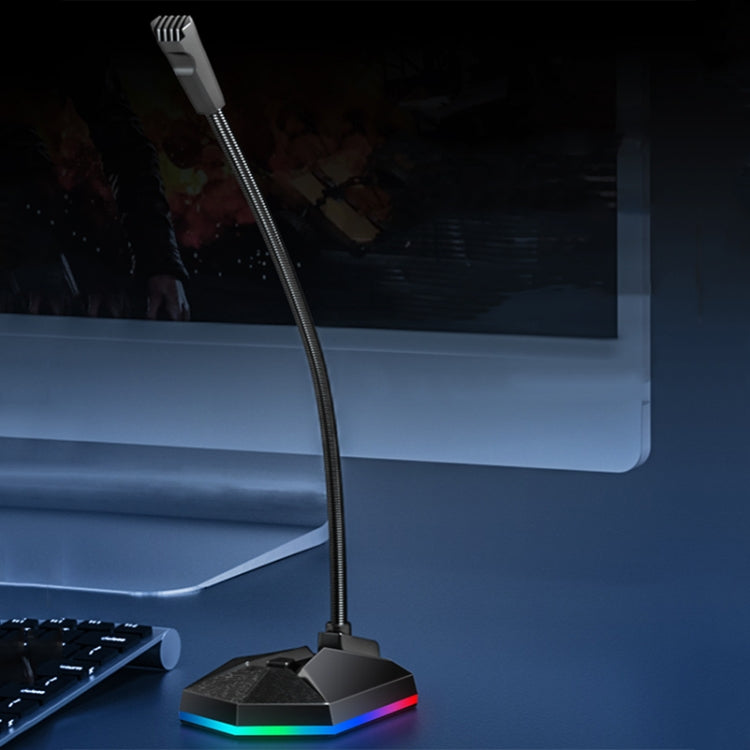 Metal Hose Meeting Desktop Microphone, Spec: — view 8