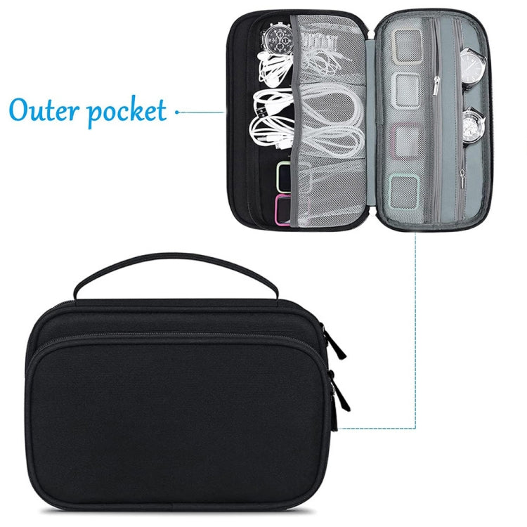 Multifunction Watch Strap Data Line 36 Slots Storage Bag