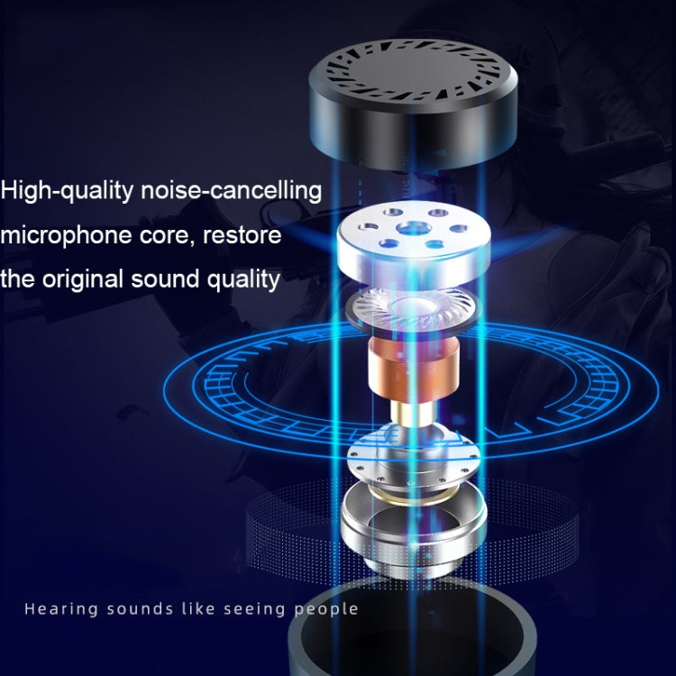 RGB Lighting Effect Computer Desktop Microphone — view 4