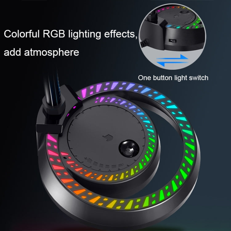 RGB Lighting Effect Computer Desktop Microphone — view 5