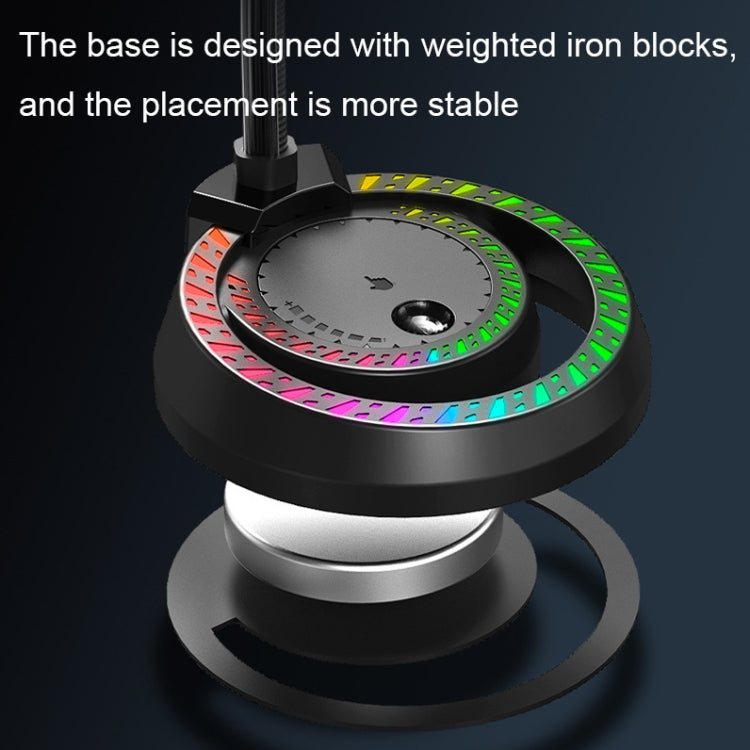 RGB Lighting Effect Computer Desktop Microphone — view 6