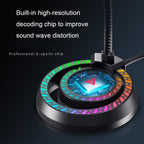 RGB Lighting Effect Computer Desktop Microphone — view 7