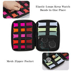 Velvet Watch Strap Watch Accessories Storage Bag