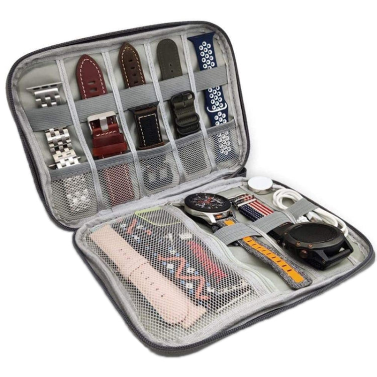 Travel Portable Strap Data Cable Storage Bag — view 7