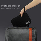 Travel Portable Strap Data Cable Storage Bag — view 9