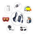 220V To 12V Power Converter 10A15A Car to Household Power Adapter, Plug Type:
