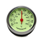 Car Night Light Thermometer Humidity Meter Mechanical Mini Ornament