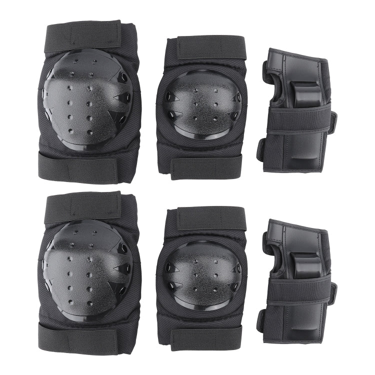 6 In 1 Outdoor Riding Roller Skating Protective Gear Electric Scooter Protective Gear
