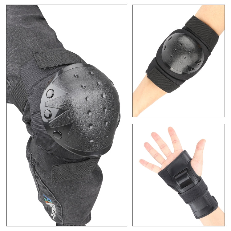6 In 1 Outdoor Riding Roller Skating Protective Gear Electric Scooter Protective Gear — view 7