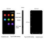 WIFI Game E-Book Touch Screen Bluetooth Mini Tablet MP3/MP4/MP5, TF Capacity: