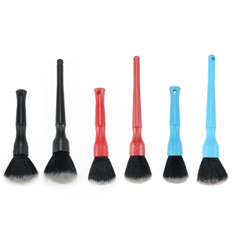 Car Details Soft Bristle Interior Brush Crevice Cleaning Brush, Style: